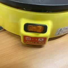 【中古】たこ焼き器　18穴　パーティー【G0317IC】の画像