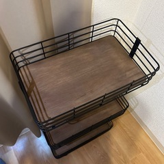 【引越しのため18日午前中迄】収納ラックの画像
