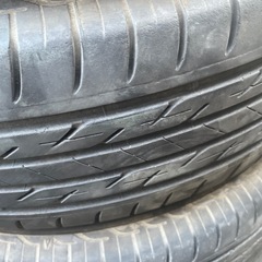 185/70R14BRIDGESTONEタイヤ4本の画像