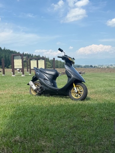 　HONDA DIO ZX AF35 ボアアップ