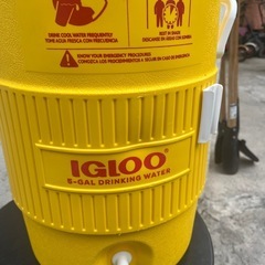 US🇺🇸特大‼️18.9ℓ‼️iglooイグロー5ガロンキーパー給水タンク飲料クーラー🍉プロフ必読 の画像