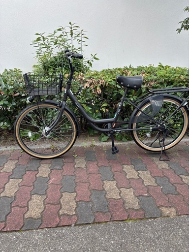 （受付中断中）24インチ自転車