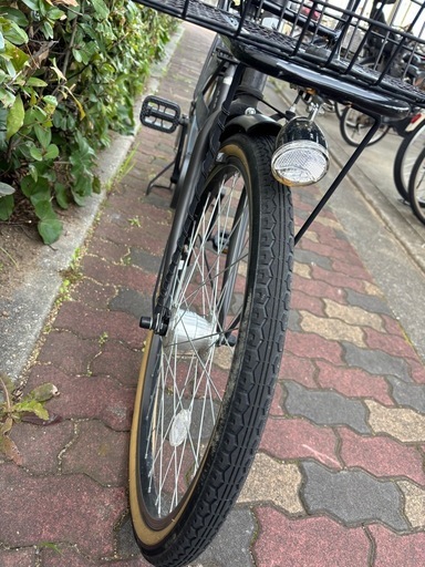 （受付中断中）24インチ自転車