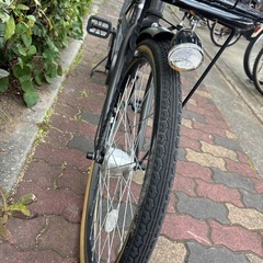24インチ自転車の画像