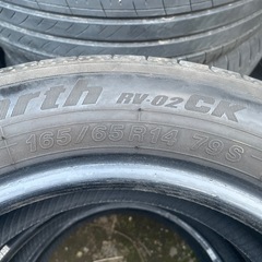 165/65R14YOKOHAMAタイヤ4本の画像