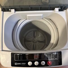 【無料・期限あり】洗濯機 ONE STEP 3.2kg（1年使用）の画像