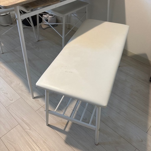 引き取り限定 ニトリ ダイニングこたつテーブルセット 椅子4脚 【引き取り限定
】ダイニングテーブルセット