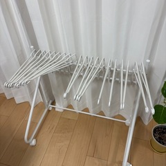 パンツハンガー美品の画像