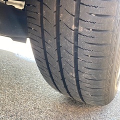 キューブ純正サマータイヤ早い者勝ち❗️週末まで13800の画像