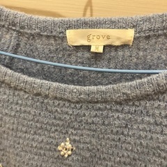 grove レディースニットの画像