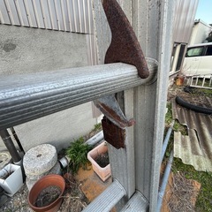 2段はしごの画像