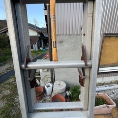 2段はしごの画像