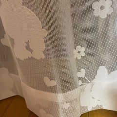 カーテン 4枚セット マイメロ 200cmの画像