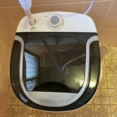 Daiya 小型洗濯機 0-E101の画像