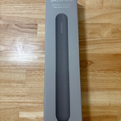 【未開封】SALONIA サロニア　 ヘアアイロンの画像