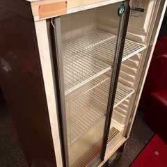 ジャンク品業務用冷蔵庫　ショーケース　ホシザキ　引取り優先で無料でも可能の画像