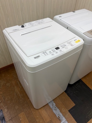 W5 激安オススメ商品!! YAMADA 2021年 6.0kg YWM-T60H1 全自動電気洗濯機