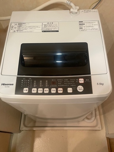 冷蔵庫と洗濯機のセット
