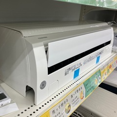 安心の6ヶ月保証つき！TOSHIBA壁掛けエアコン2020年製22kW【トレファク堺福田】の画像