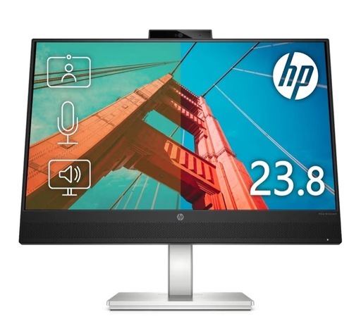 HP モニター 23.8インチ Webcam&スピーカー内蔵 ディスプレイ 