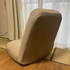 美品！14段階調整可能リクライニング座椅子 の画像