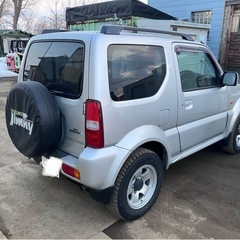 スズキ　ジムニーシェラ1.3/5MTの画像