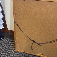 押し花アート 額入り 花柄 壁掛け インテリア ハンドメイド風 ナチュラルの画像