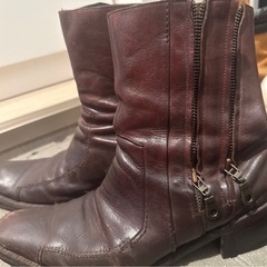 アルフレッドバニスター　ブーツ26センチの画像