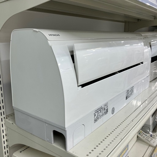 安心の6ヶ月保証つき！HITACHI壁掛けエアコン2021年製2.2kW【トレファク堺福田】