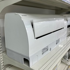 安心の6ヶ月保証つき！HITACHI壁掛けエアコン2021年製2.2kW【トレファク堺福田】の画像