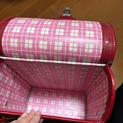赤色ランドセルの画像