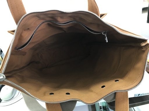 ☆ドリーム2号館☆　ジモティー割引　一澤信三郎帆布/2WAYリュック/キャメル