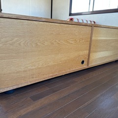 無印テレビラックの画像