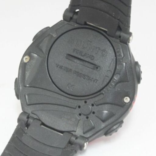 動作品 SUUNTO VECTOR クオーツ式腕時計 ピンクベゼル 高度・気圧・コンパス 26年3月電池・裏蓋・パッキン交換 札幌市 清田区 平岡 動作品 SUUNTO VECTOR クオーツ式腕時計 ピンクベゼル 高度・気圧