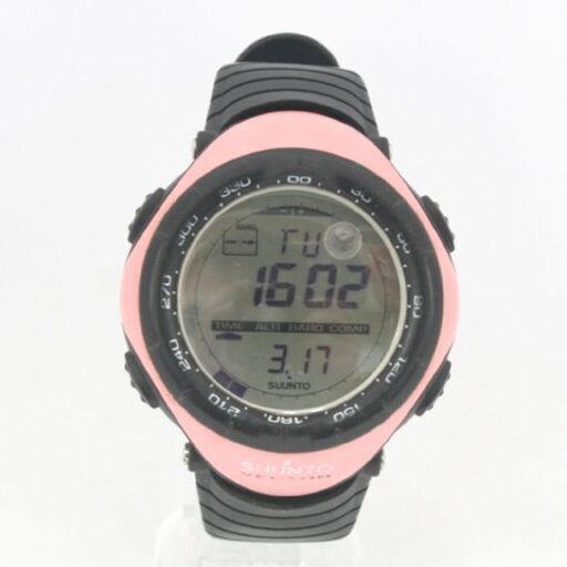 動作品 SUUNTO VECTOR クオーツ式腕時計 ピンクベゼル 高度・気圧・コンパス 26年3月電池・裏蓋・パッキン交換 札幌市 清田区 平岡 2026年最新】Yahoo!オークション -スント ベクターの中古品・新品・未