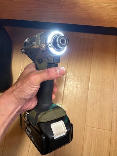 マキタ充電式18Vインパクトドライバ