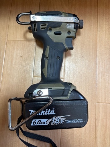 マキタ充電式18Vインパクトドライバ