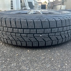 スタッドレスタイヤ　Hankook Winter i*cept iZ2 A W626 145/80R13 75Qの画像