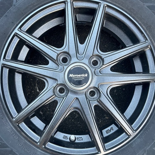 スタッドレスタイヤ　Hankook Winter i*cept iZ2 A W626 145/80R13 75Q