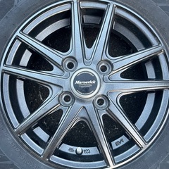 スタッドレスタイヤ　Hankook Winter i*cept iZ2 A W626 145/80R13 75Qの画像
