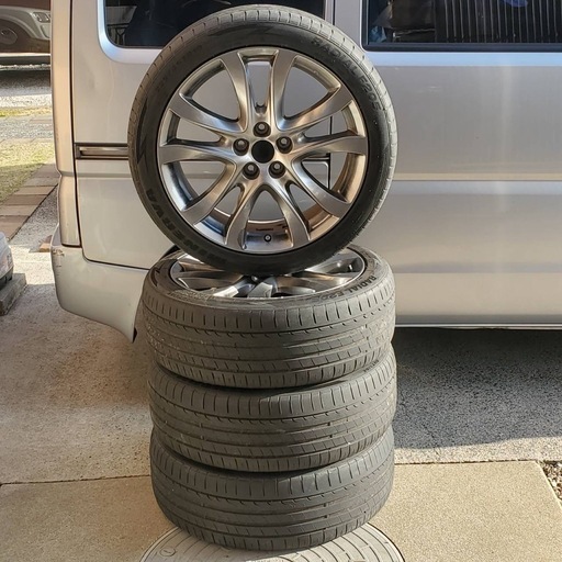 マツダ　アテンザ純正19インチアルミホイール　225/45R19   流用可能