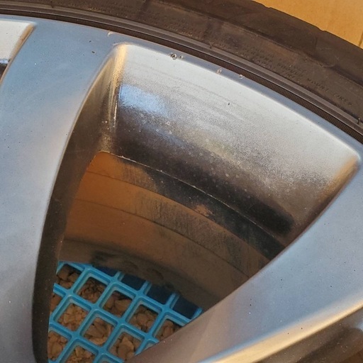 マツダ　アテンザ純正19インチアルミホイール　225/45R19   流用可能