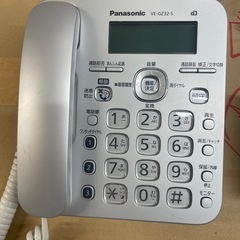 【中古】子機付き電話器　パナソニック　動作確認済【G0317IC】の画像