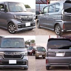 【車検R8/8】1年保証！ポッキリ価格！下取り大歓迎🙆‍♂️N-BOXカスタム　ローン＆カード決済⭕️の画像