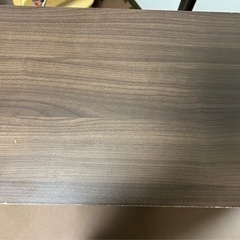 カラーボックス　ブラウンの画像