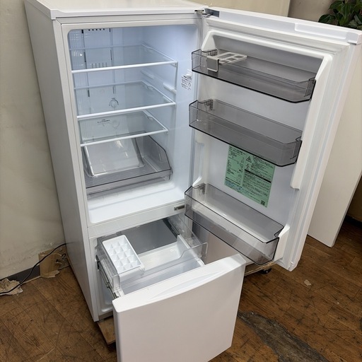 【?買取市場 6ヶ月保証】R365 ☀️2023-24年製の高年式♪ 生活家電2点セット 国内メーカー（TOSHIBA / 東芝） 冷