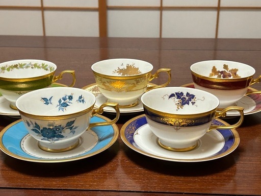 ナルミ ティーカップ 5個セット