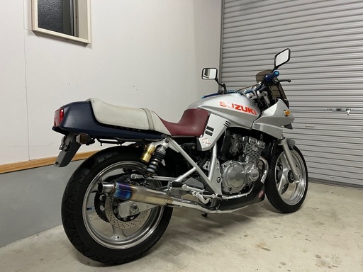 GSX250Sカタナ GJ76A 1991年モデル カスタム多数 エンジン好調