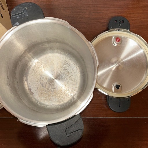ワンダーシェフ プロ ミドル 圧力鍋 業務用 10L NMDA10