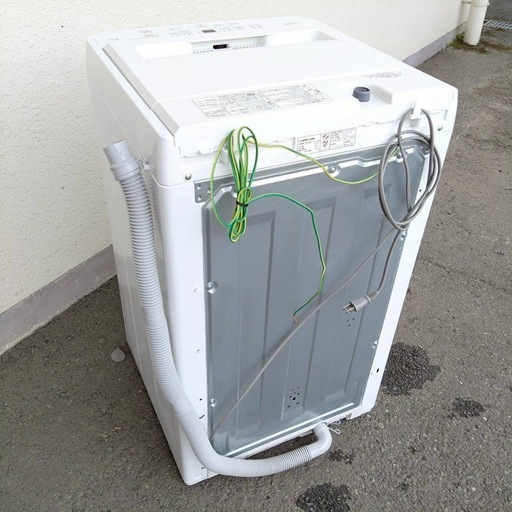 RORO ヤマダオリジナル　全自動電気洗濯機　TWM-T45LW  樽洗浄　4.5lg 2024年製　動作品
